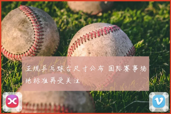 正规乒乓球台尺寸公布 国际赛事场地标准再受关注