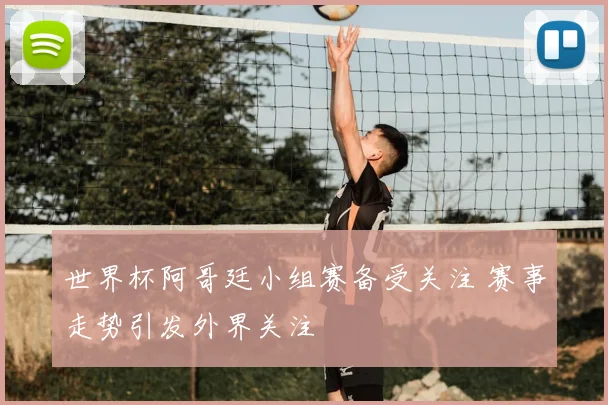 世界杯阿哥廷小组赛备受关注 赛事走势引发外界关注