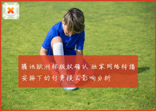 腾讯欧洲杯版权确认 独家网络转播安排下的付费模式影响分析