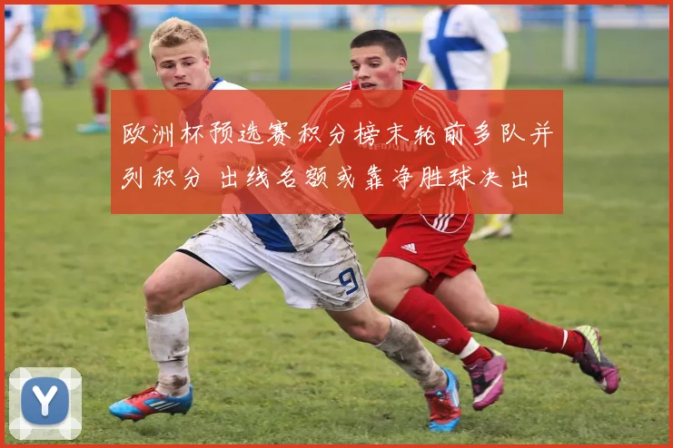 欧洲杯预选赛积分榜末轮前多队并列积分 出线名额或靠净胜球决出